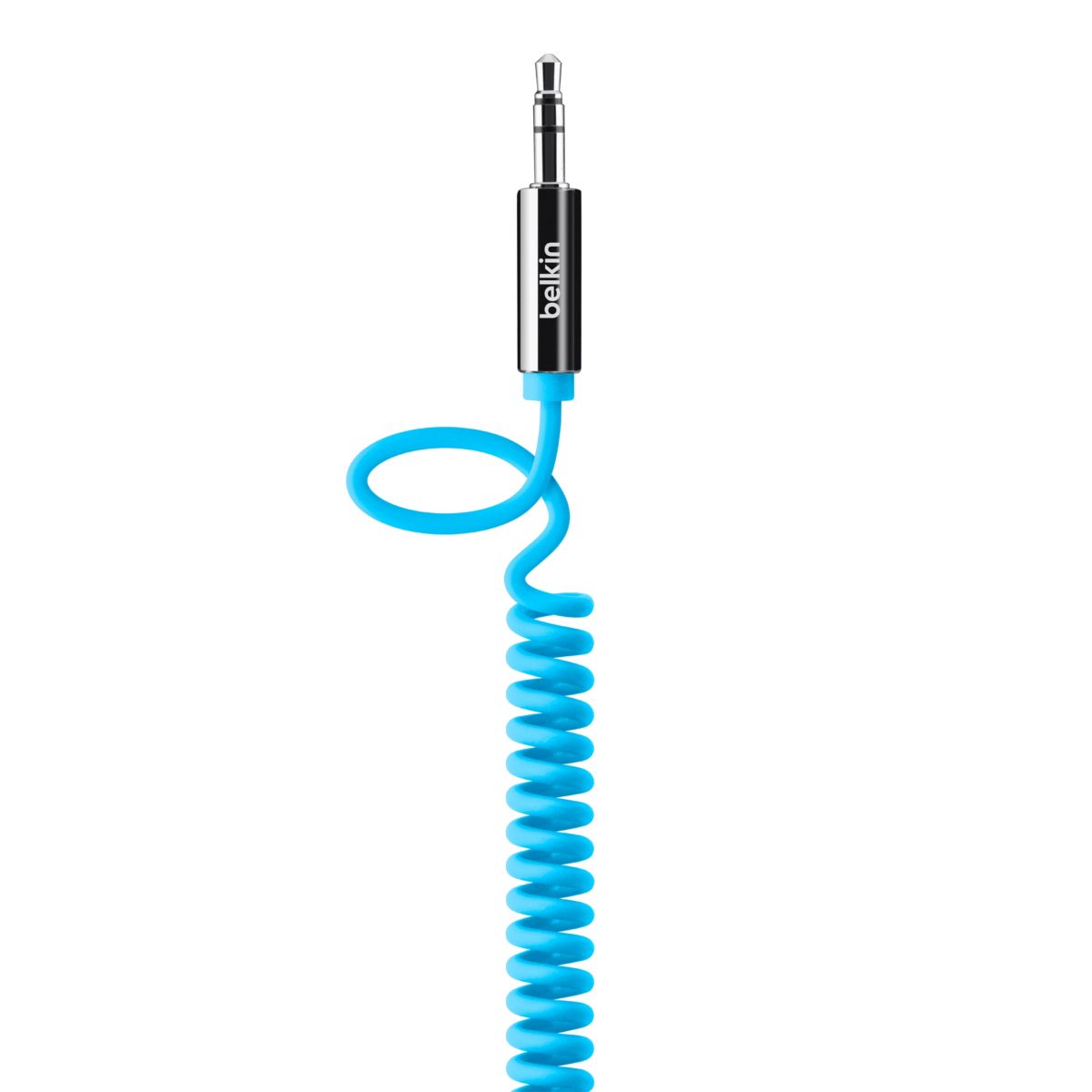 Connectique belkin câble spirale bleu - longueur : 1.8m - 20% de remise immédiate avec le code : multi20 (photo) Connectique belkin câble spirale bleu - longueur : 1.8m - 20% de remise immédiate avec le code : multi20 (photo)
