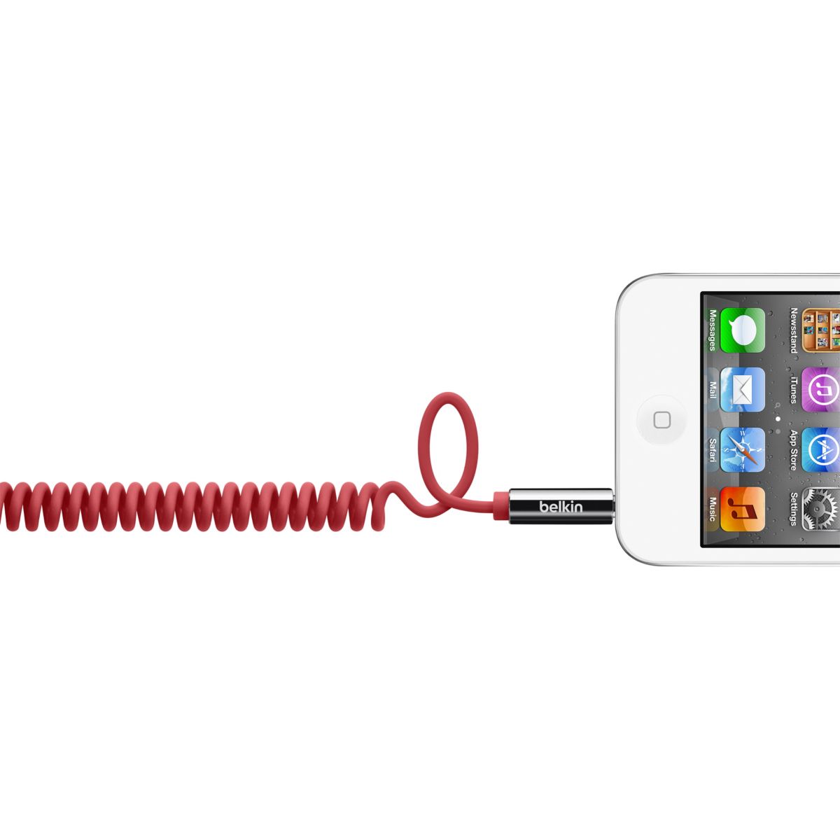 Connectique belkin câble spirale rouge - longueur : 1.8m - 20% de remise immédiate avec le code : multi20 (photo) Connectique belkin câble spirale rouge - longueur : 1.8m - 20% de remise immédiate avec le code : multi20 (photo)