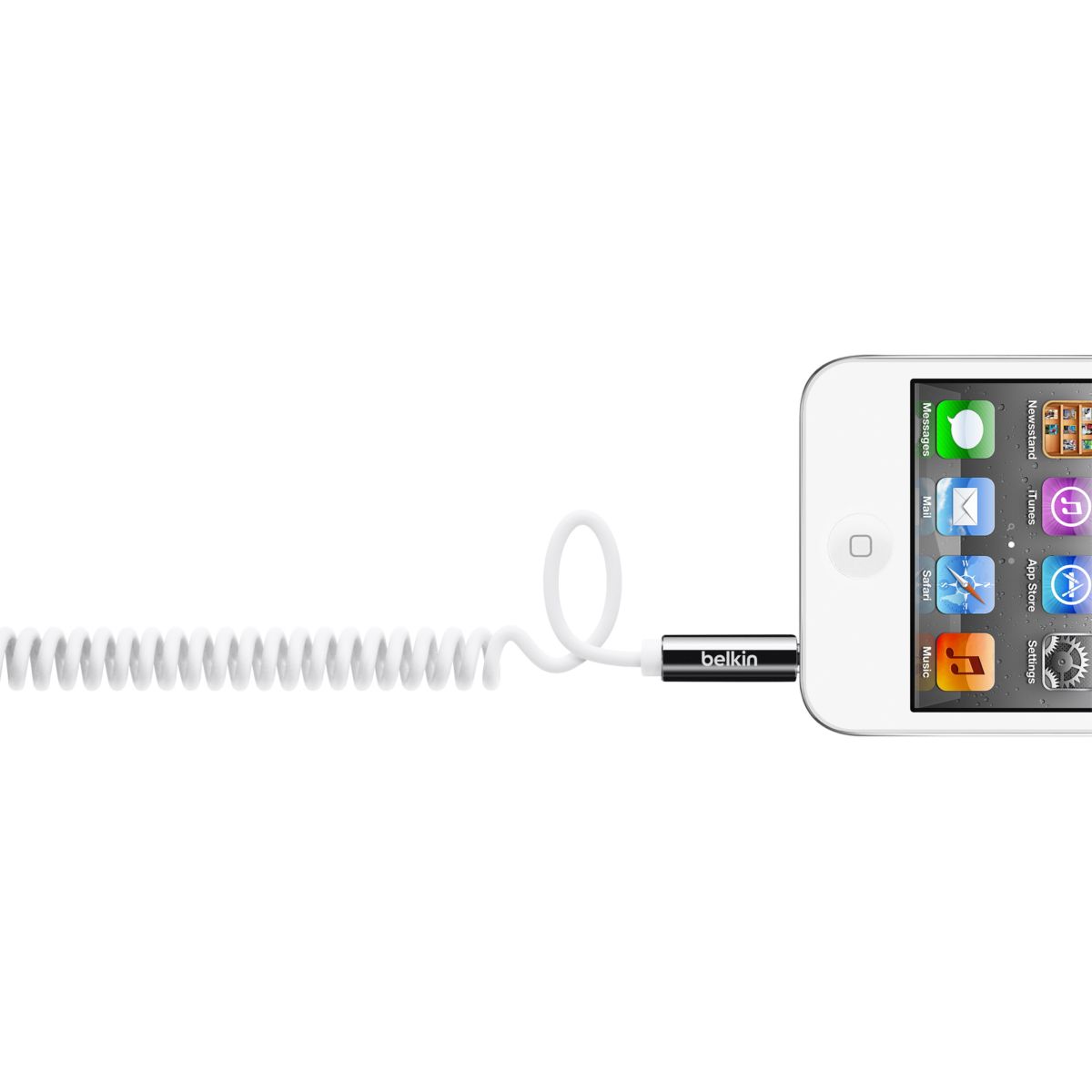 Connectique belkin câble spirale blanc - longueur : 1.8m - 20% de remise immédiate avec le code : multi20 (photo) Connectique belkin câble spirale blanc - longueur : 1.8m - 20% de remise immédiate avec le code : multi20 (photo)