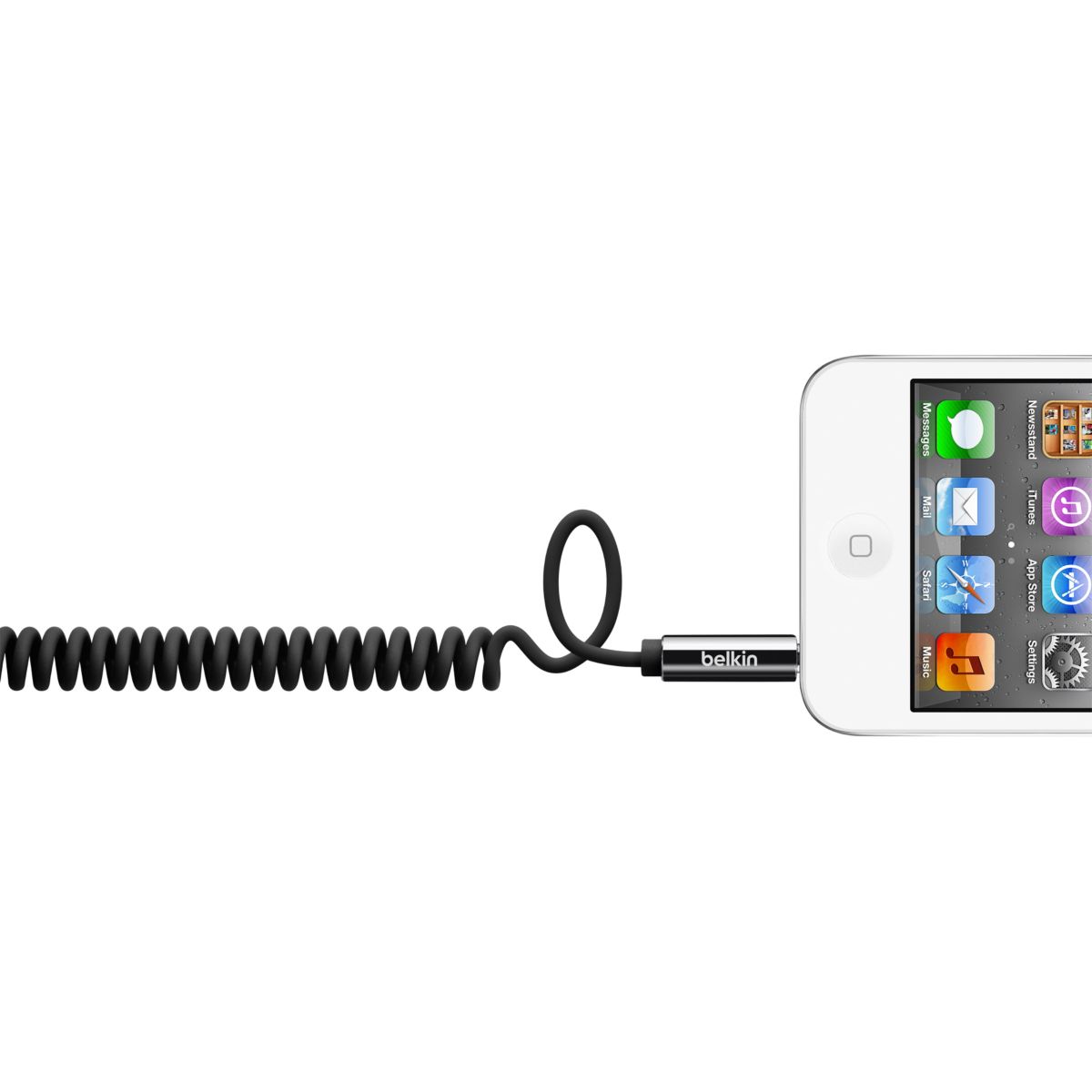 Connectique belkin câble spirale noir - longueur : 1.8m - 20% de remise immédiate avec le code : multi20 (photo) Connectique belkin câble spirale noir - longueur : 1.8m - 20% de remise immédiate avec le code : multi20 (photo)
