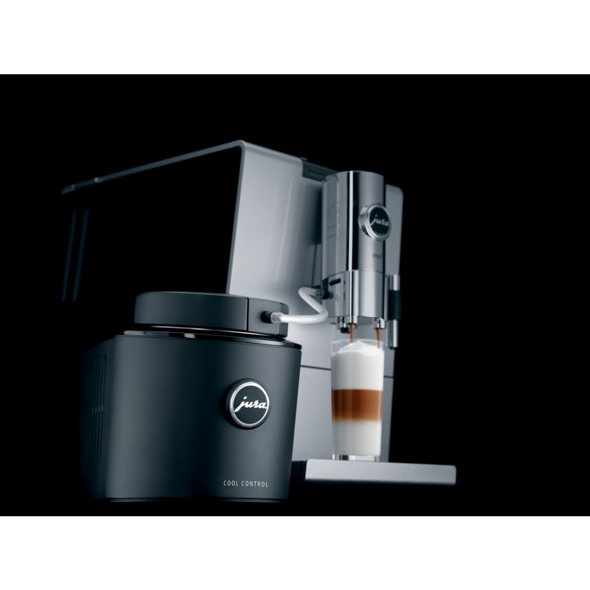 Mousseur � lait jura cool control lait 0,6l - livraison offerte : code livprem (photo) Mousseur � lait jura cool control lait 0,6l - livraison offerte : code livprem (photo)