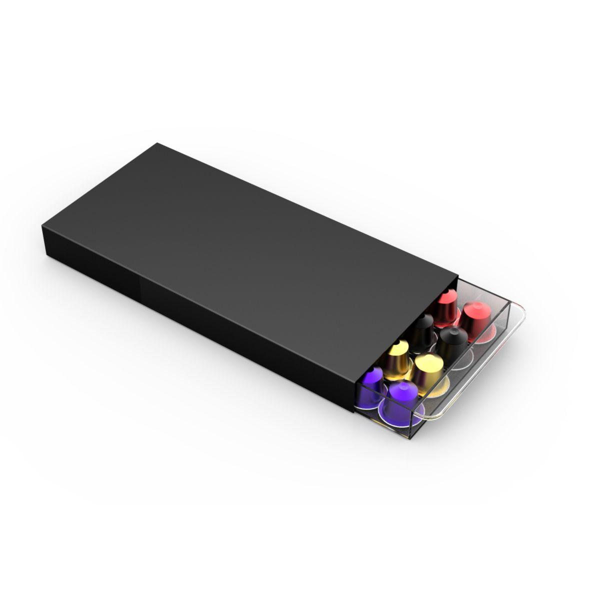 Porte dosette tavola swiss cassetto pour 40 capsules nespresso - livraison offerte : code liv (photo) Porte dosette tavola swiss cassetto pour 40 capsules nespresso - livraison offerte : code liv (photo)