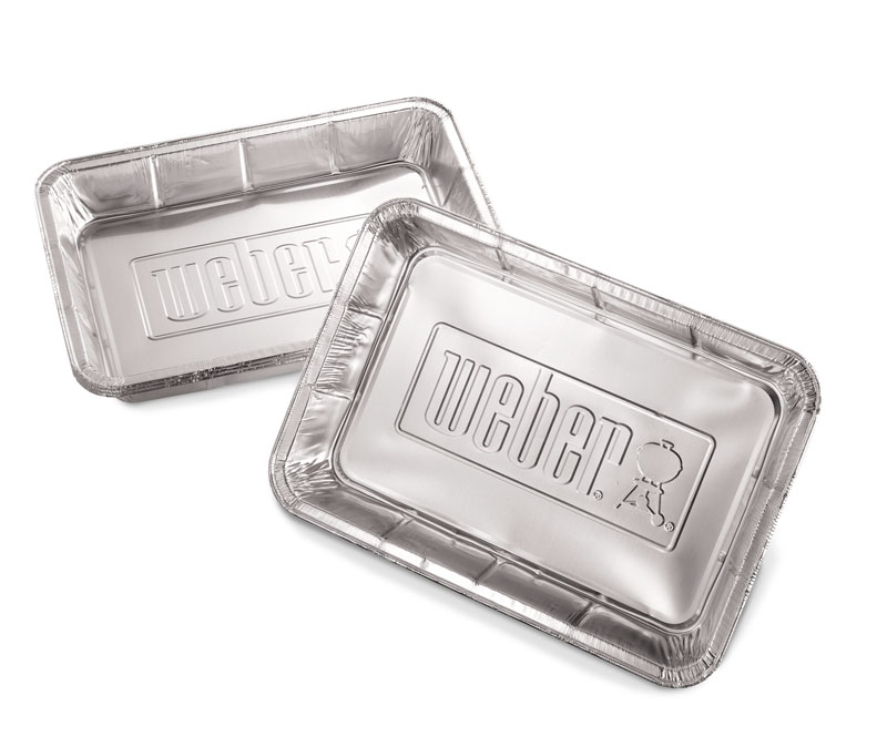 Grande barquette aluminium weber (photo) Grande barquette aluminium weber (photo)