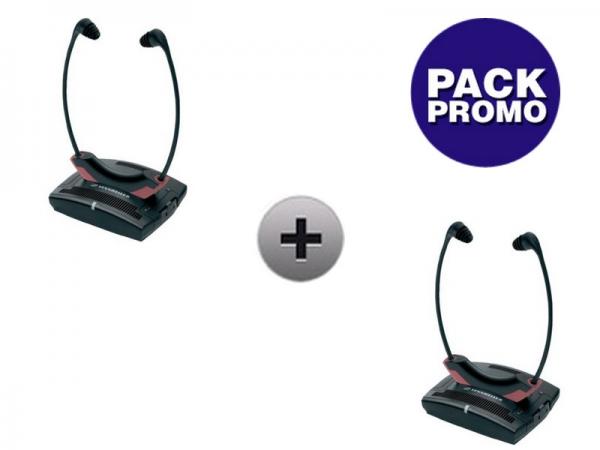 Pack promo 2x casque hifi sans fil sennheiser set 55 tv (photo) Pack promo 2x casque hifi sans fil sennheiser set 55 tv (photo)