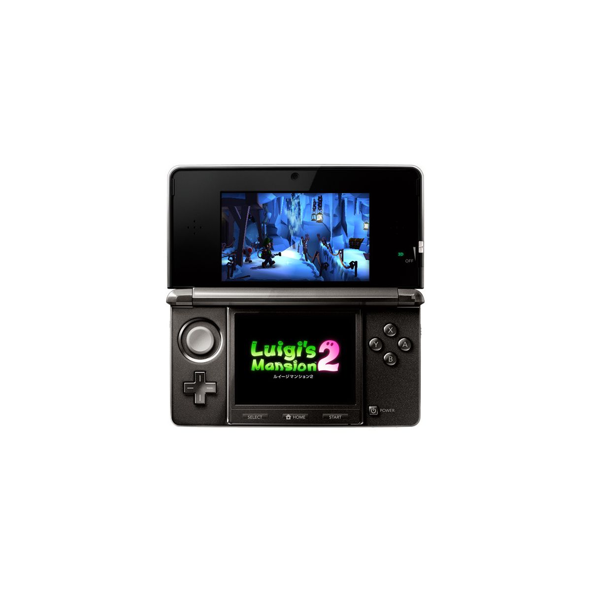 Jeu 3ds nintendo luigi's mansion 2 - 2% de remise immédiate avec le code : cool2 (photo) Jeu 3ds nintendo luigi's mansion 2 - 2% de remise immédiate avec le code : cool2 (photo)
