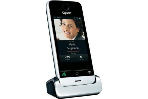 Pack promo 2x combiné supplémentaire sans fil siemens gigaset sl910h tactile - livraison offerte avec le code livofferte (photo) Pack promo 2x combiné supplémentaire sans fil siemens gigaset sl910h tactile - livraison offerte avec le code livofferte (photo)