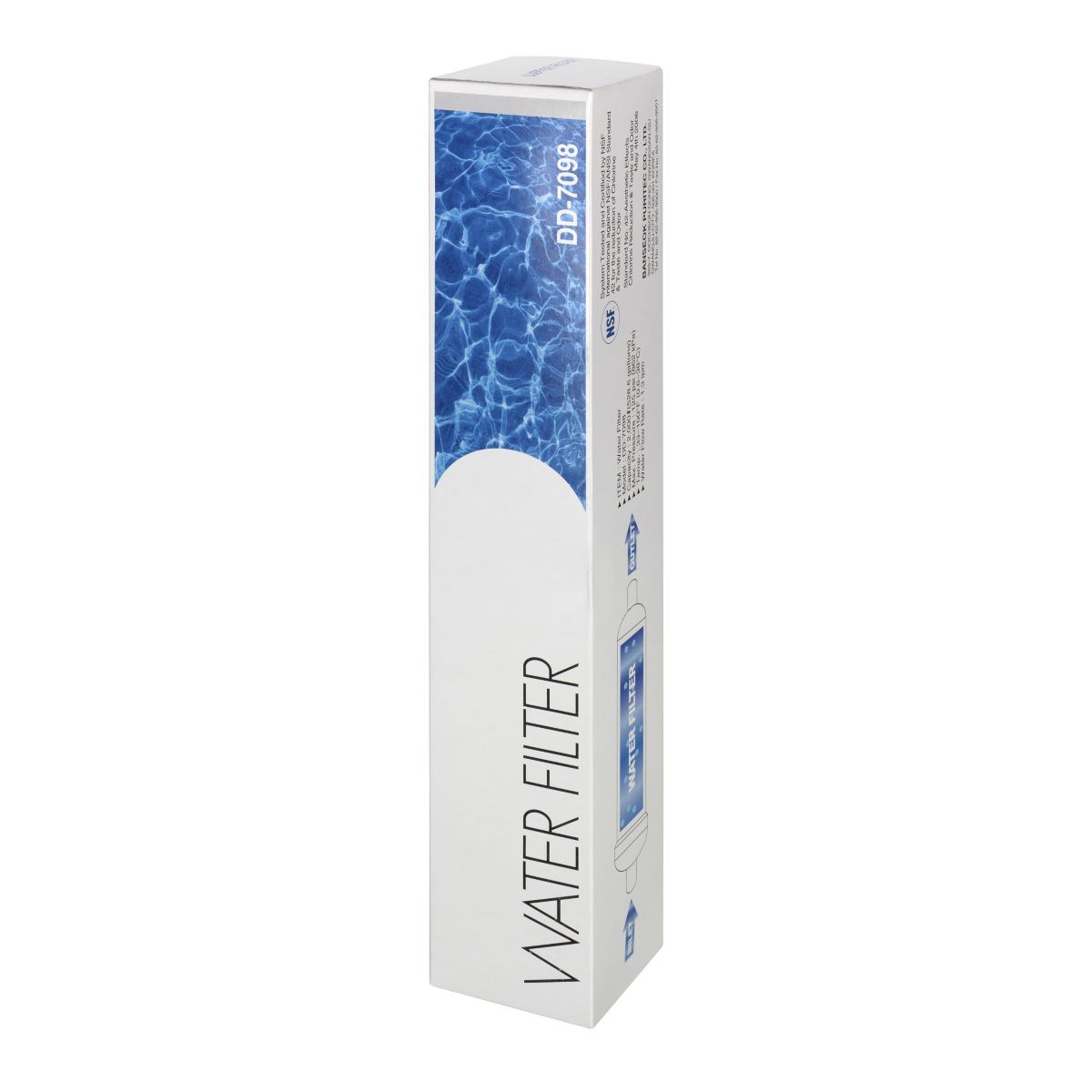 Filtre � eau wpro eau pour daewoo dwf7098 - livraison offerte : code liv (photo) Filtre � eau wpro eau pour daewoo dwf7098 - livraison offerte : code liv (photo)