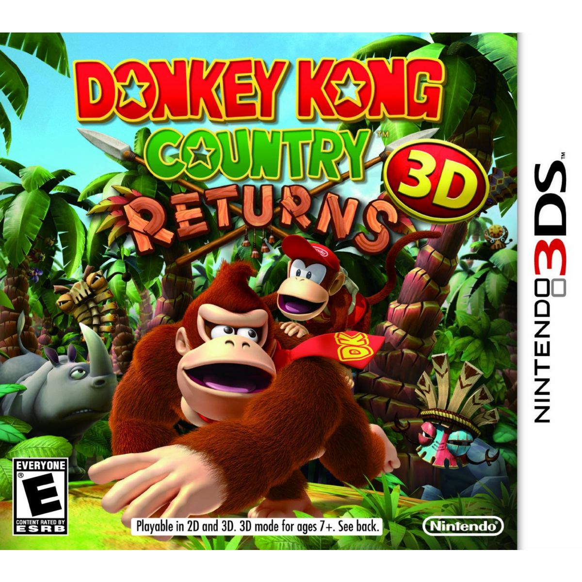 Jeu 3ds nintendo donkey kong country returns - 2% de remise immédiate avec le code : cool2 (photo) Jeu 3ds nintendo donkey kong country returns - 2% de remise immédiate avec le code : cool2 (photo)