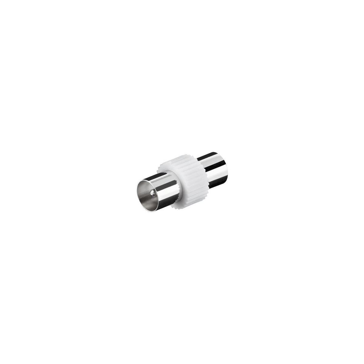 Adaptateur c�ble tv/sat listo coax f 9.5mm/coax f 9mm (photo) Adaptateur c�ble tv/sat listo coax f 9.5mm/coax f 9mm (photo)