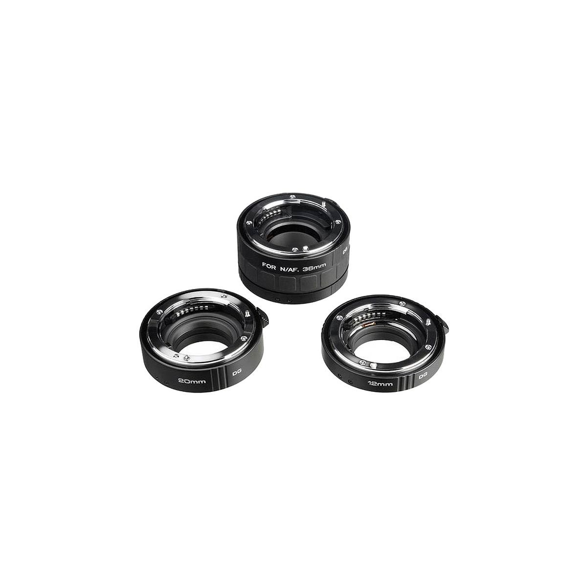 Bague kenko kit tubes allonges dg nikon (photo) Bague kenko kit tubes allonges dg nikon (photo)