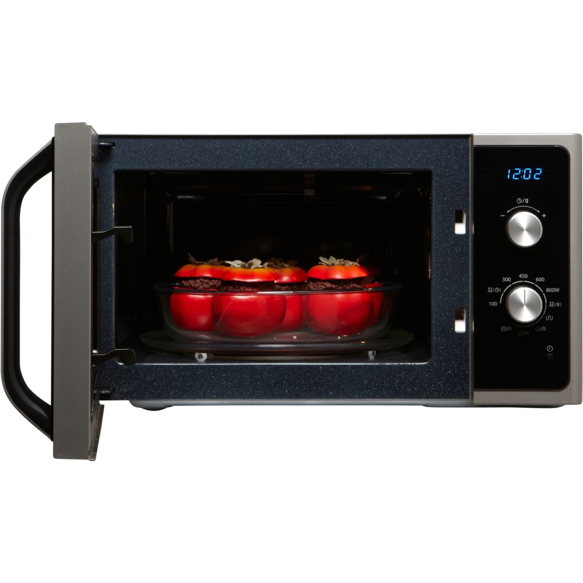 Micro-onde grill samsung mg23f301efs - 2% de remise : code gam2