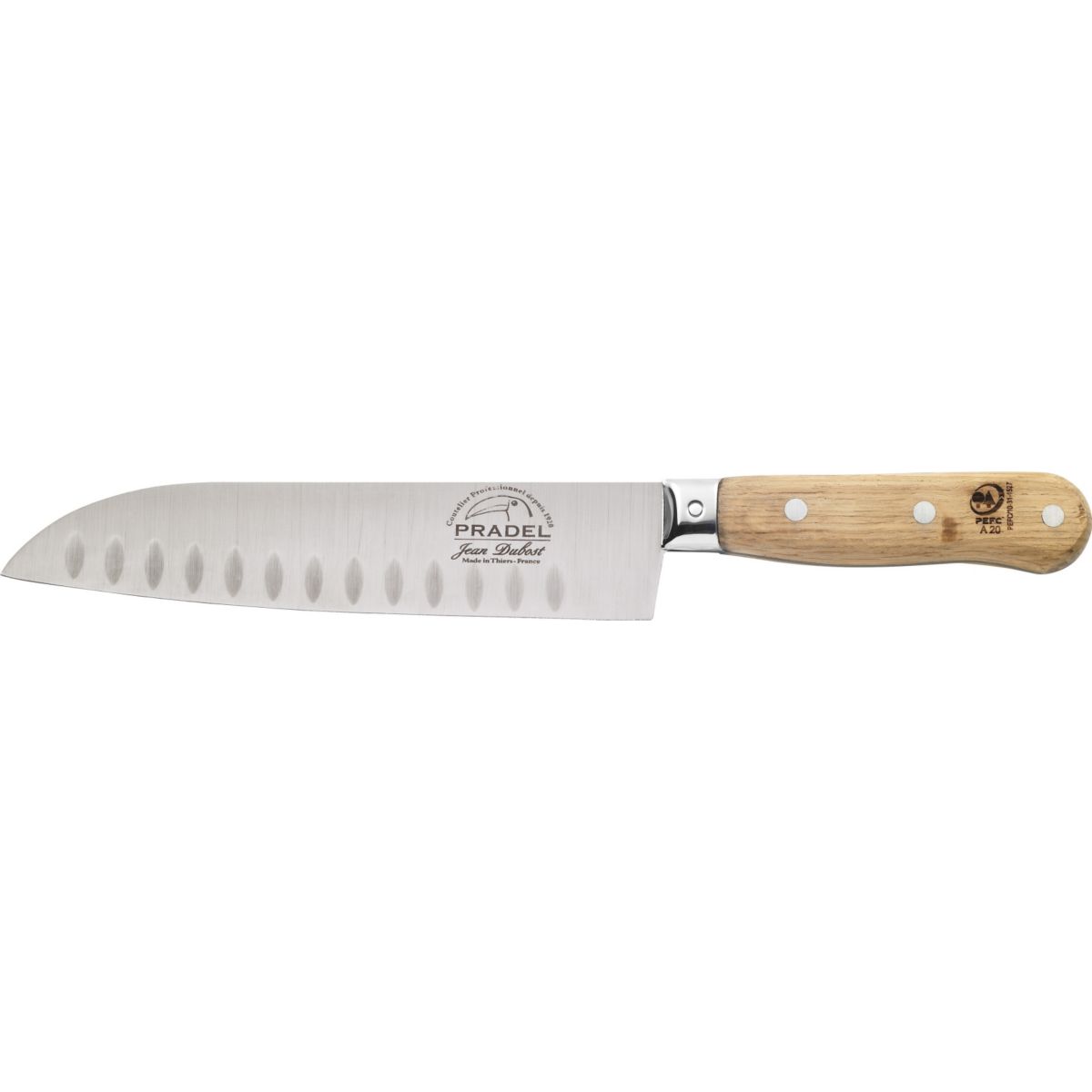 Couteau santoku dubost santoku 17cm ch�ne 1920 - livraison offerte : code premium (photo) Couteau santoku dubost santoku 17cm ch�ne 1920 - livraison offerte : code premium (photo)