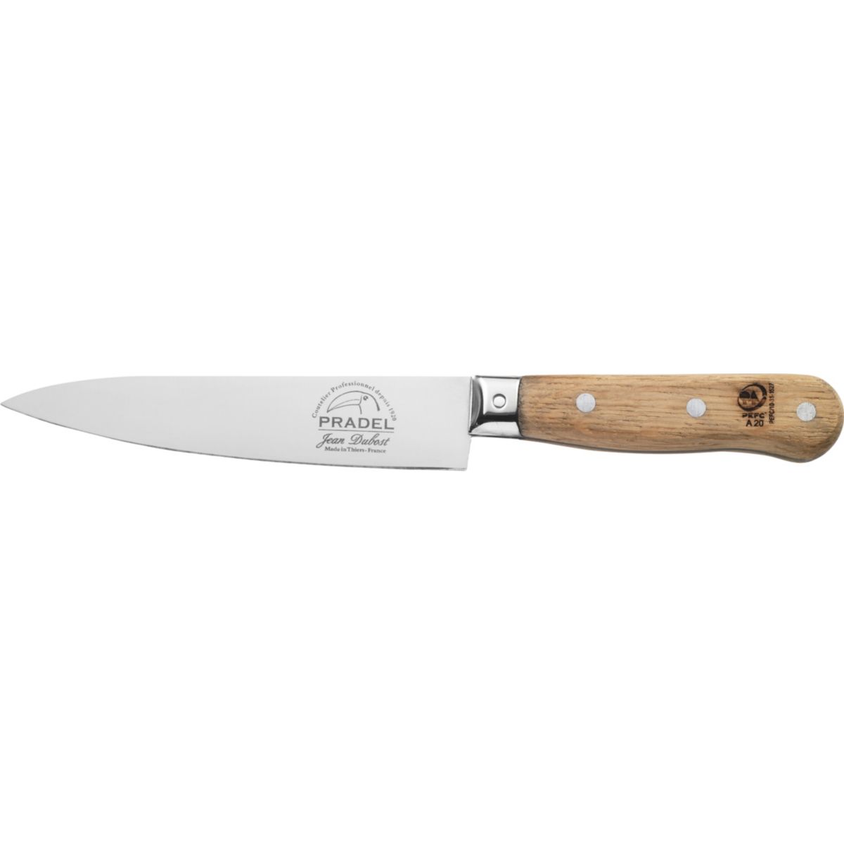 Couteau de cuisine dubost cuisine 15cm chene 1920 - livraison offerte : code liv (photo) Couteau de cuisine dubost cuisine 15cm chene 1920 - livraison offerte : code liv (photo)