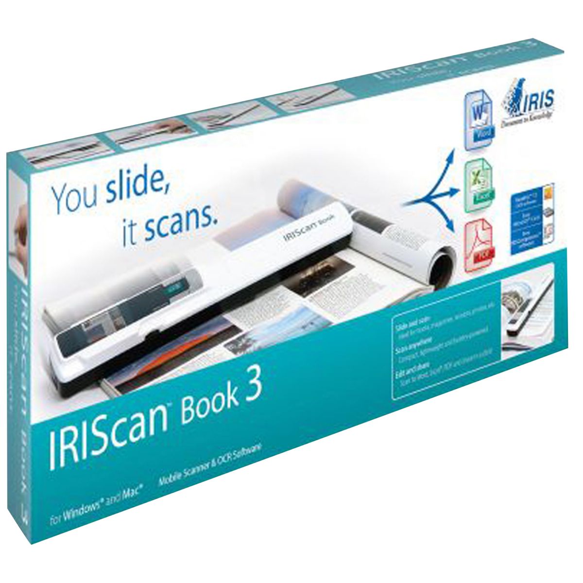 Scanner portable iris scan book 3 - 15% de remise immédiate avec le code : multi15 (photo) Scanner portable iris scan book 3 - 15% de remise immédiate avec le code : multi15 (photo)