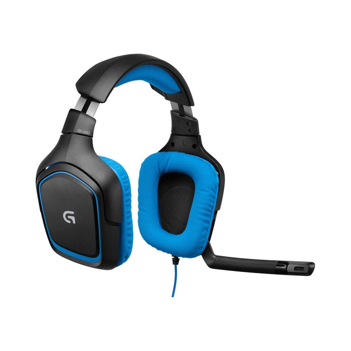 Casque micro gamer logitech g430 (photo) Casque micro gamer logitech g430 (photo)