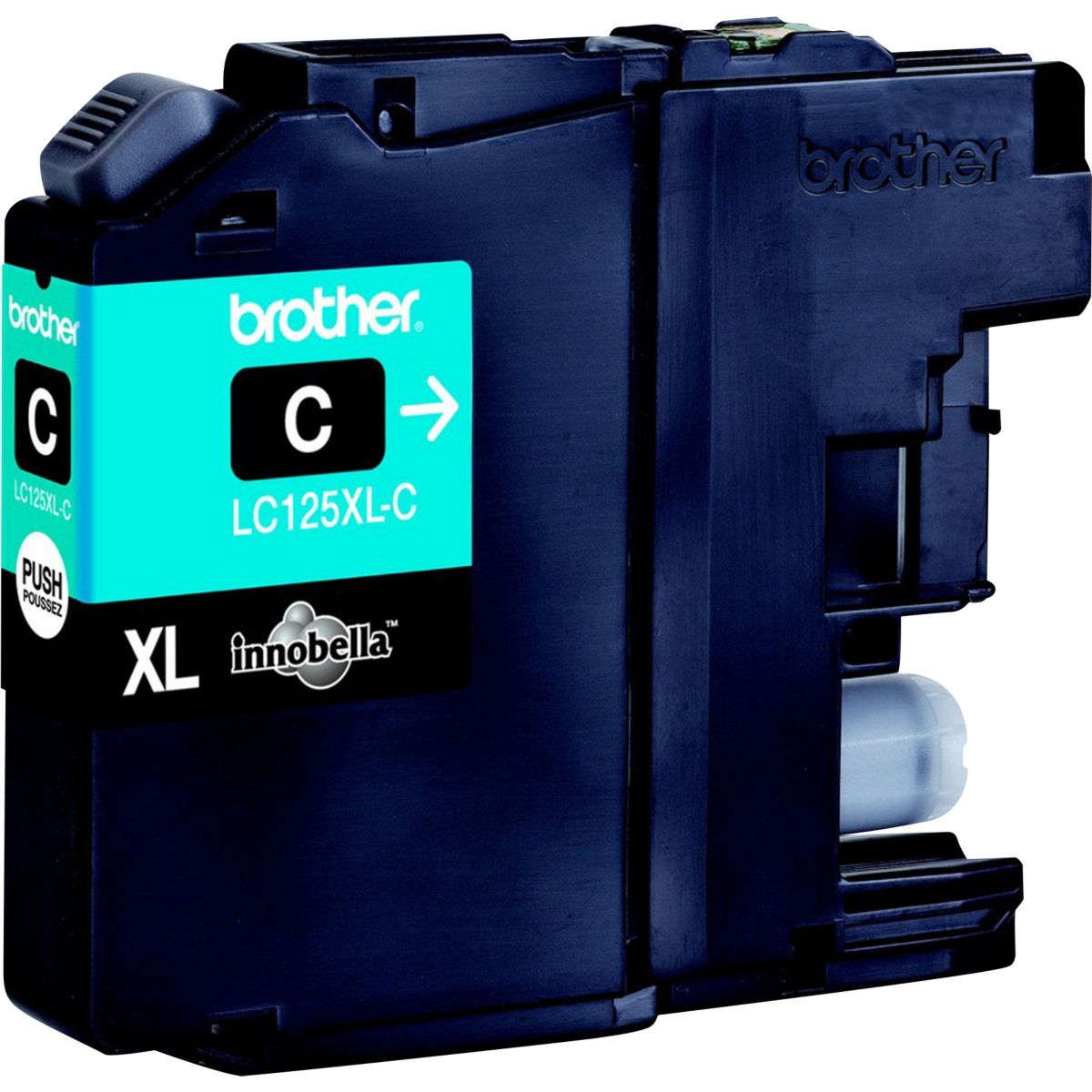 Cartouche d'encre brother lc125xl cyan (photo) Cartouche d'encre brother lc125xl cyan (photo)