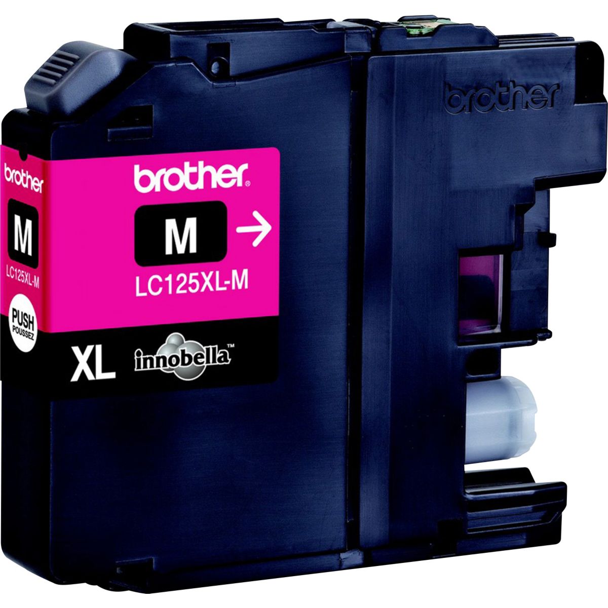 Cartouche d'encre brother lc125 xl magenta (photo) Cartouche d'encre brother lc125 xl magenta (photo)