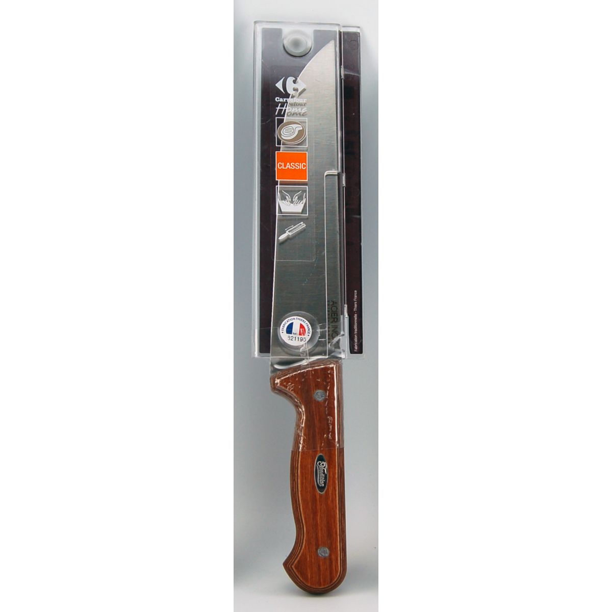 Couteau le couteau du chef manche bois t - 20% de remise imm�diate avec le code : school20 (photo) Couteau le couteau du chef manche bois t - 20% de remise imm�diate avec le code : school20 (photo)