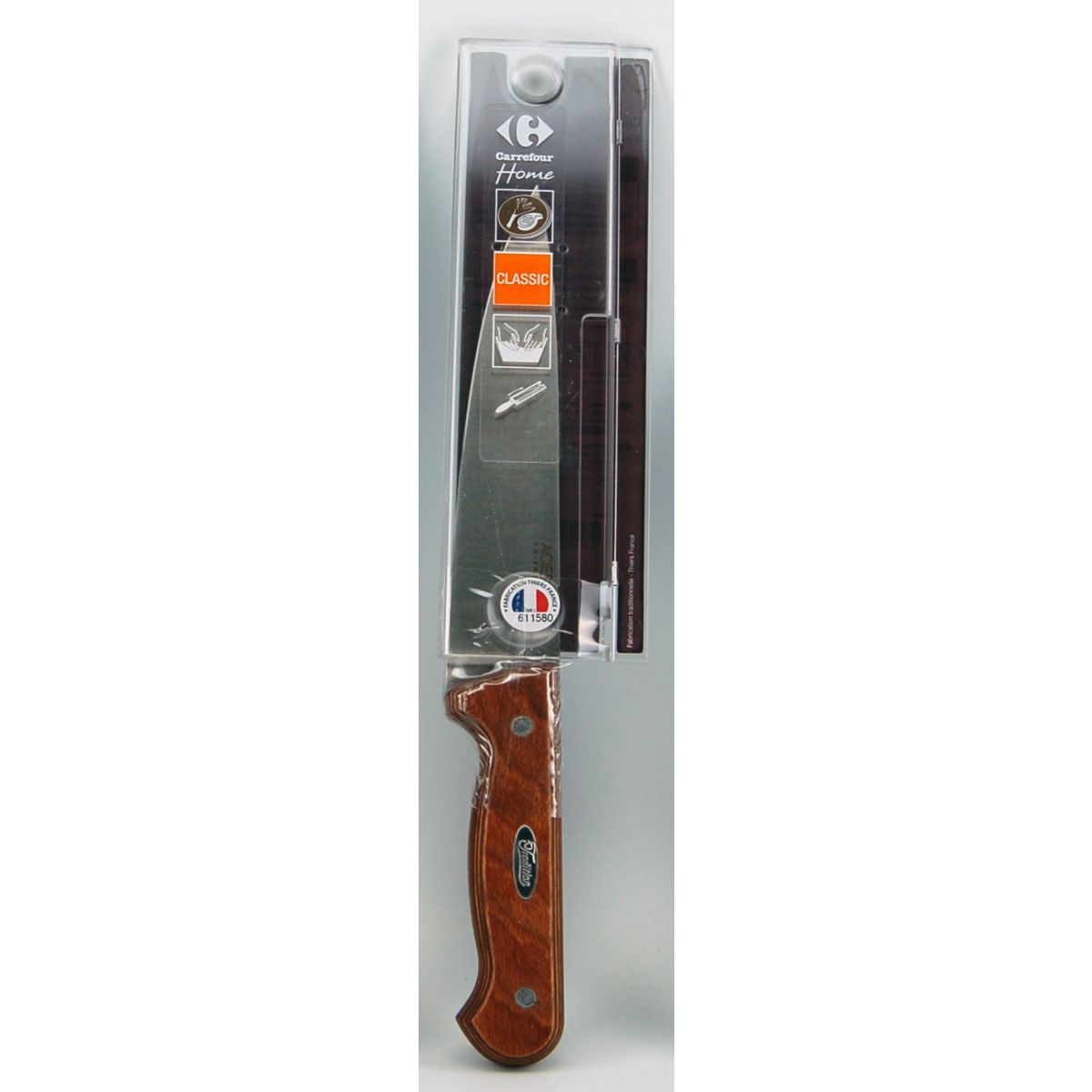 Couteau tarrerias bonjean manche bois tradition cuisine 17 cm - 20% de remise immédiate avec le code : fete20 (photo) Couteau tarrerias bonjean manche bois tradition cuisine 17 cm - 20% de remise immédiate avec le code : fete20 (photo)