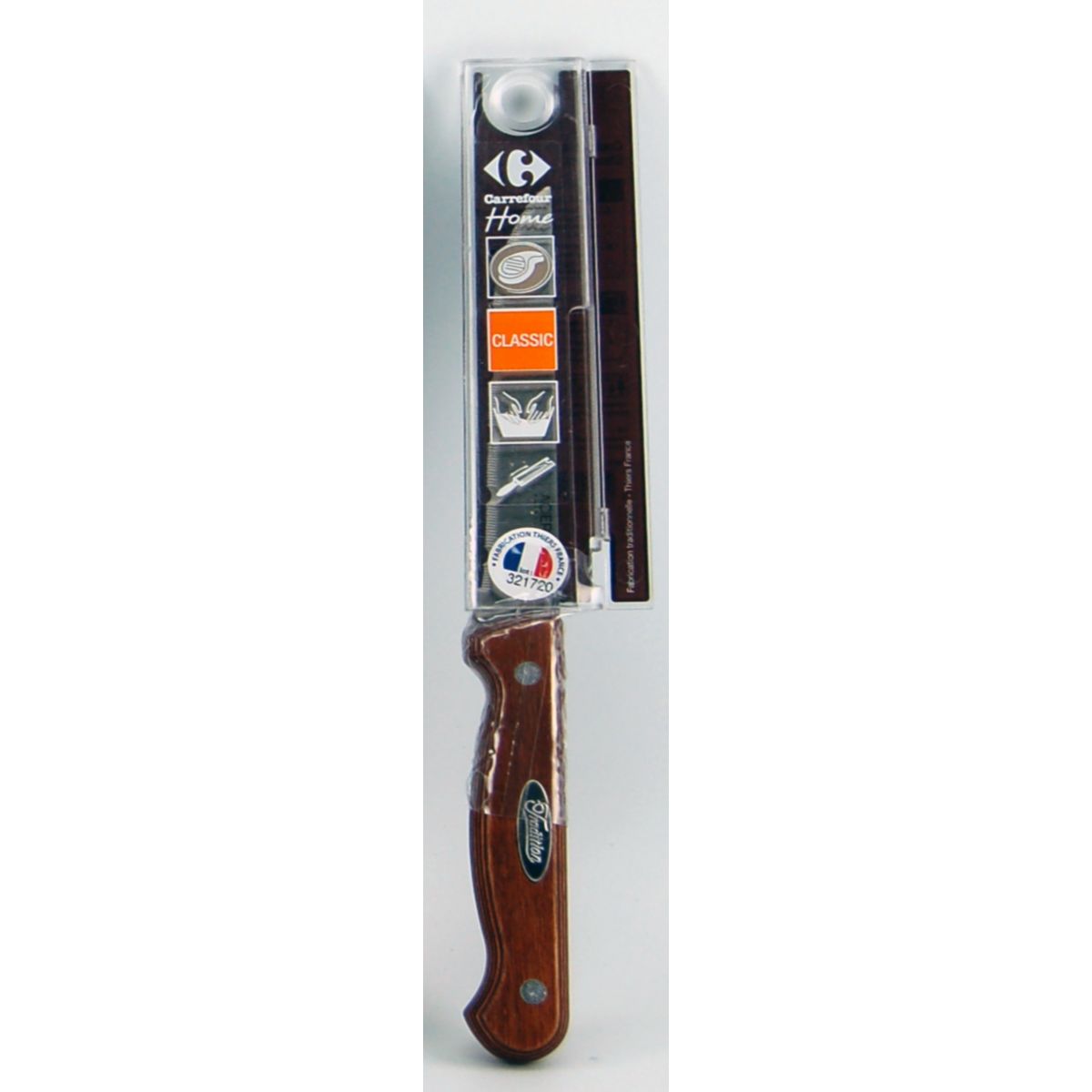 Couteau tarrerias bonjean manche bois tradition steak 12cm - 20% de remise immédiate avec le code : fete20 (photo) Couteau tarrerias bonjean manche bois tradition steak 12cm - 20% de remise immédiate avec le code : fete20 (photo)