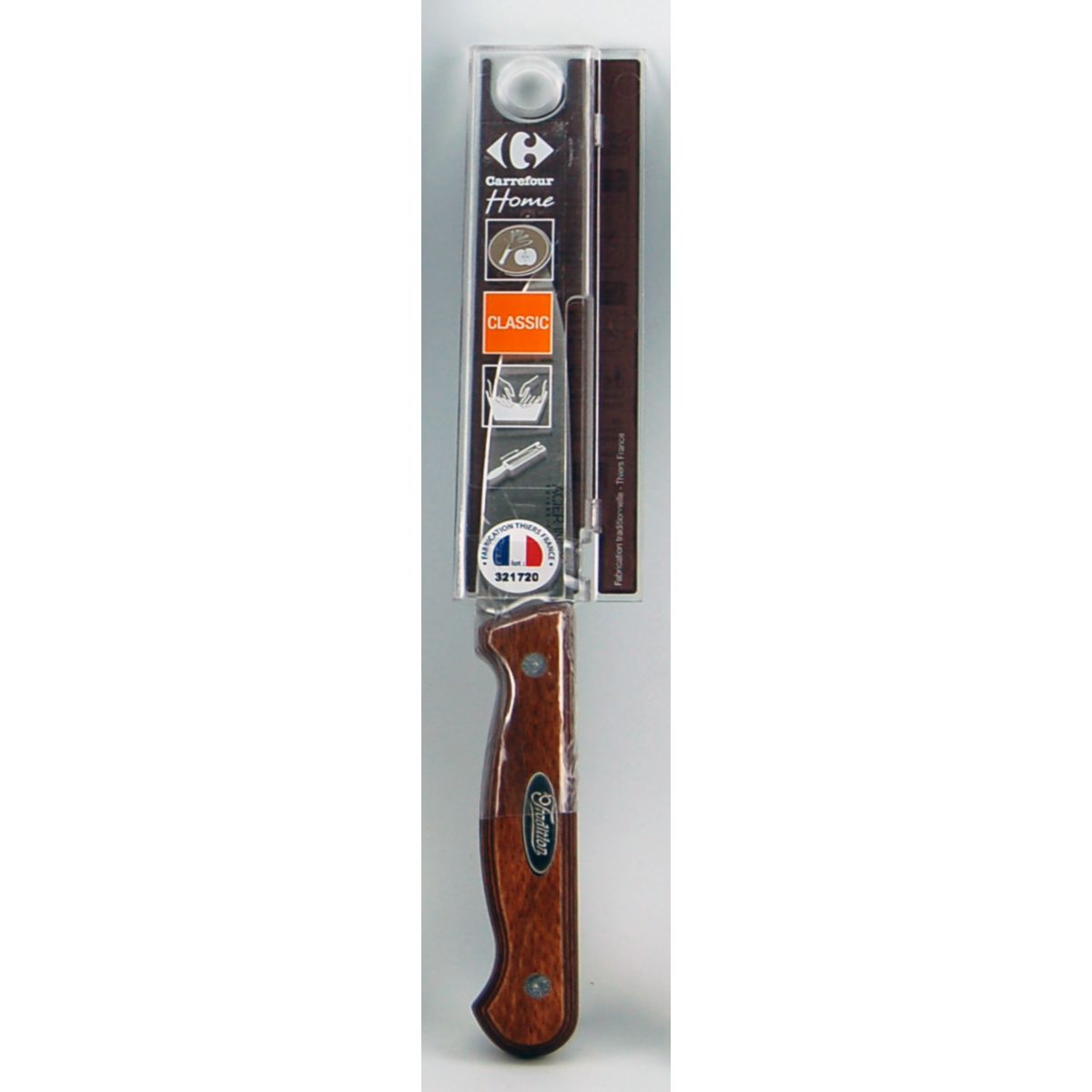 Couteau tarrerias bonjean manche bois tradition office 9cm - 20% de remise immédiate avec le code : fete20 (photo) Couteau tarrerias bonjean manche bois tradition office 9cm - 20% de remise immédiate avec le code : fete20 (photo)