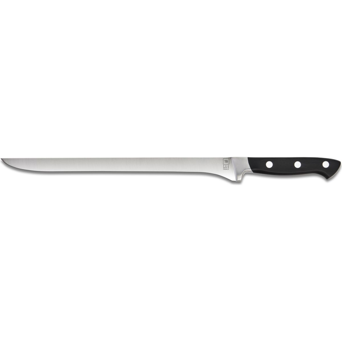 Couteau � trancher tb forge manchepom jambon 25cm - 20% de remise imm�diate avec le code : school20 (photo) Couteau � trancher tb forge manchepom jambon 25cm - 20% de remise imm�diate avec le code : school20 (photo)