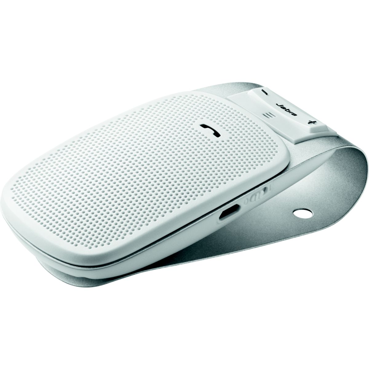 Kit mains libres voiture jabra drive blanc - livraison offerte : code premium (photo) Kit mains libres voiture jabra drive blanc - livraison offerte : code premium (photo)