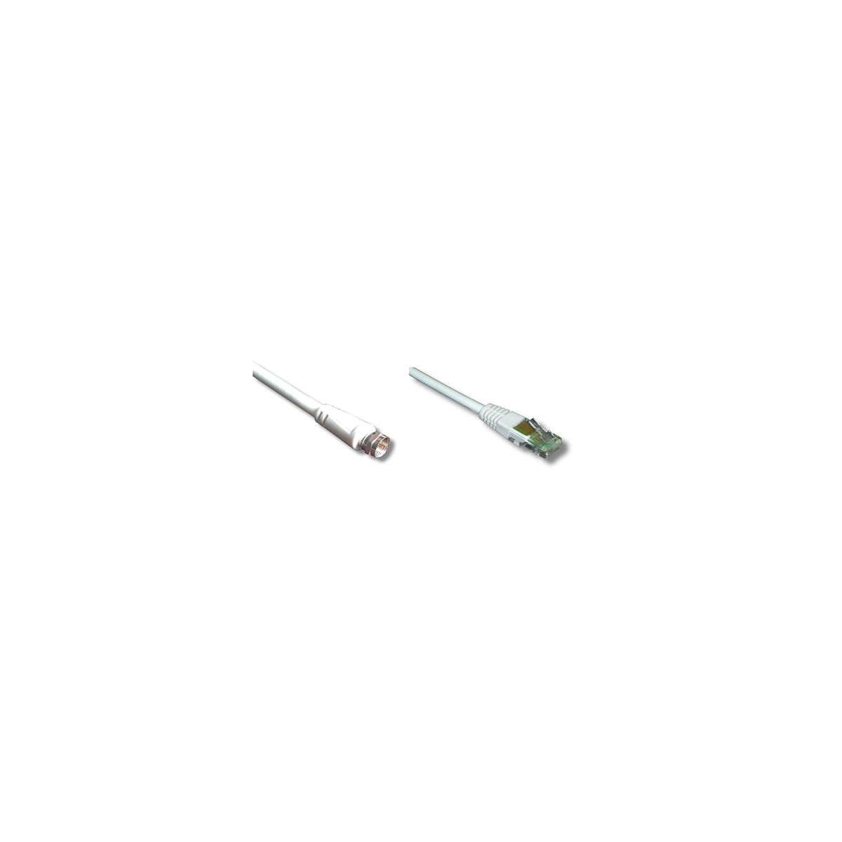 Coaxial sc fiche f / rj45 m�le (photo) Coaxial sc fiche f / rj45 m�le (photo)