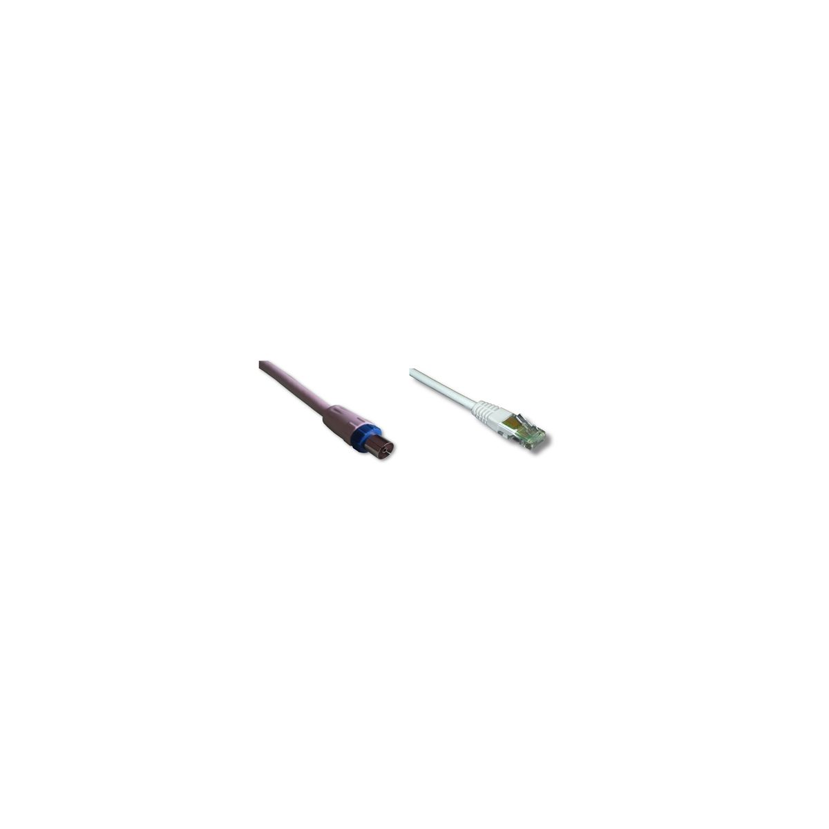 Coaxial sc m�le 9,52 mm / rj45 m (photo) Coaxial sc m�le 9,52 mm / rj45 m (photo)