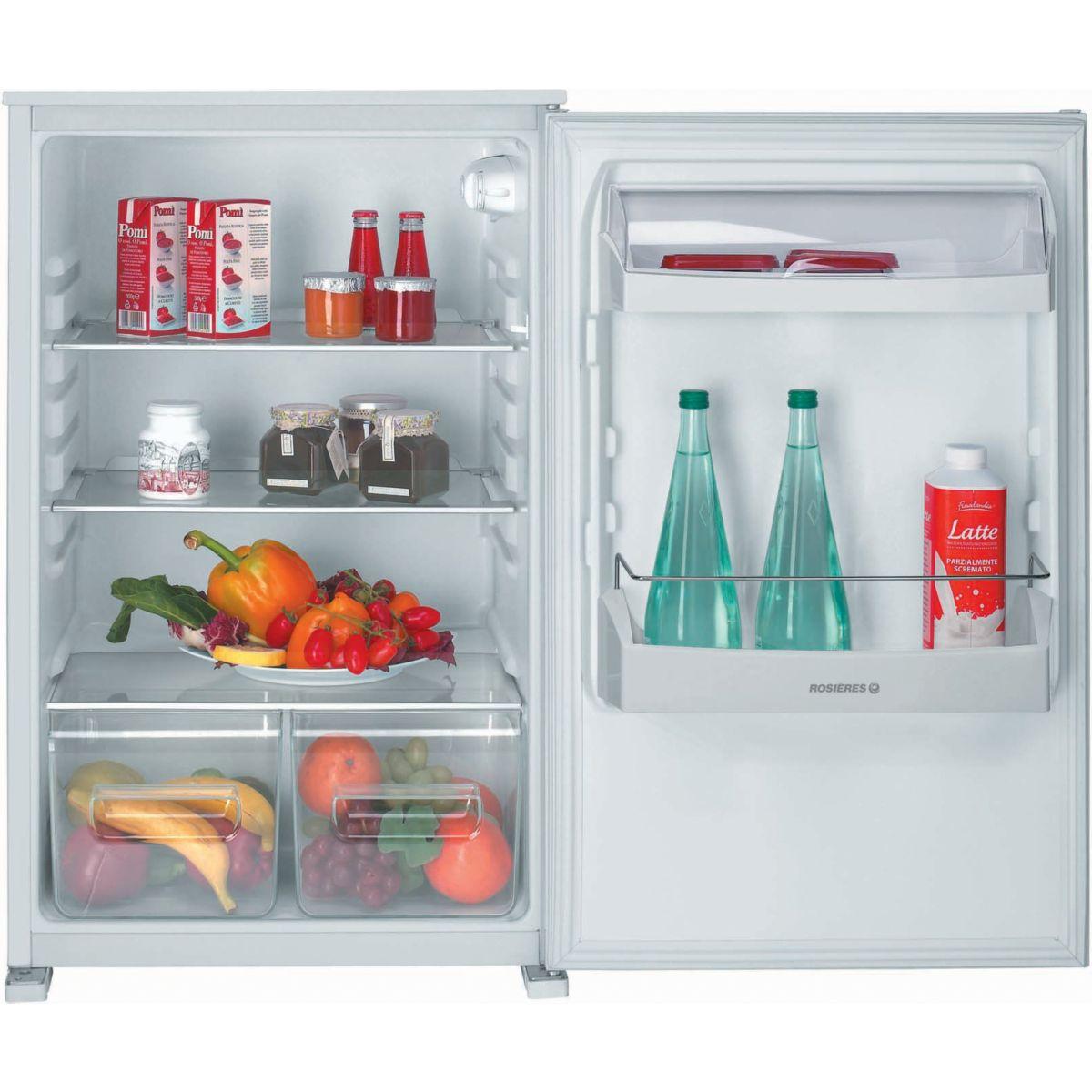 Réfrigérateur encastrable rosieres rblp170 - 10% de remise : code gam10 (photo) Réfrigérateur encastrable rosieres rblp170 - 10% de remise : code gam10 (photo)
