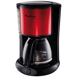 Cafetière filtre moulinex fg360d10 subito noir/rouge - 2% de remise immédiate avec le code : cool2 (photo) Cafetière filtre moulinex fg360d10 subito noir/rouge - 2% de remise immédiate avec le code : cool2 (photo)