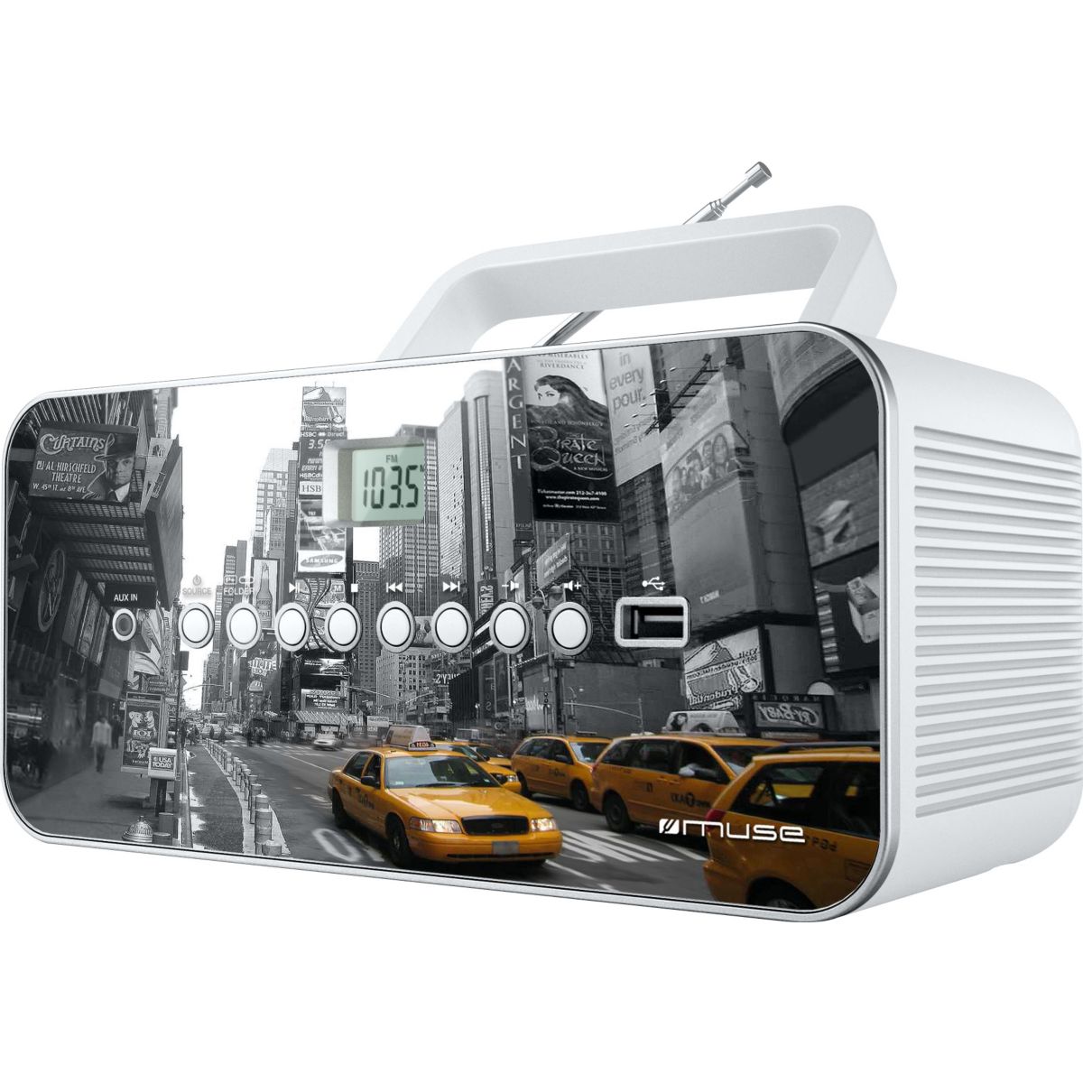 Radio cd muse m-28ny - 2% de remise imm�diate avec le code : fete2 (photo) Radio cd muse m-28ny - 2% de remise imm�diate avec le code : fete2 (photo)