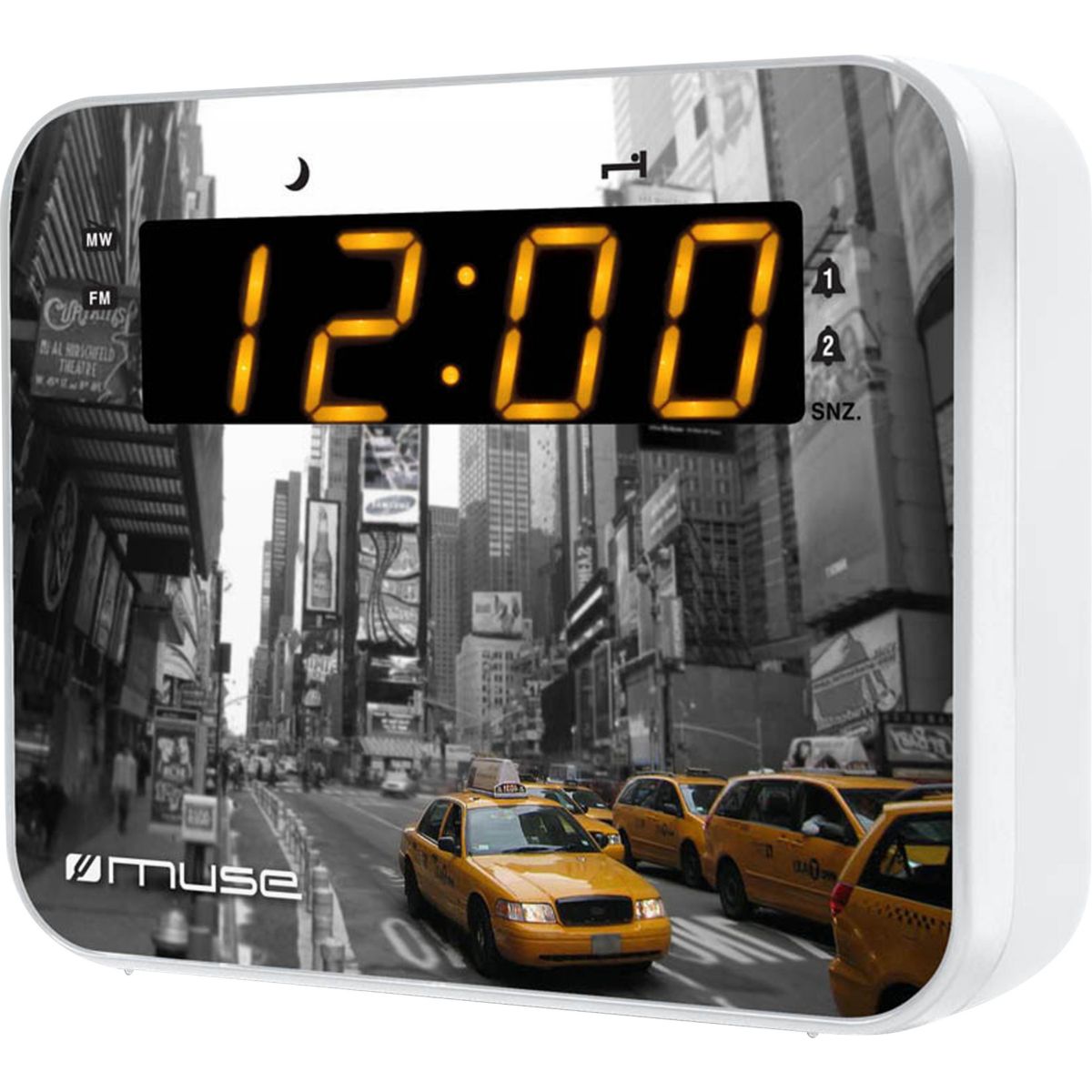 Radio-réveil muse m-165 ny - 10% de remise immédiate avec le code : multi10 (photo) Radio-réveil muse m-165 ny - 10% de remise immédiate avec le code : multi10 (photo)