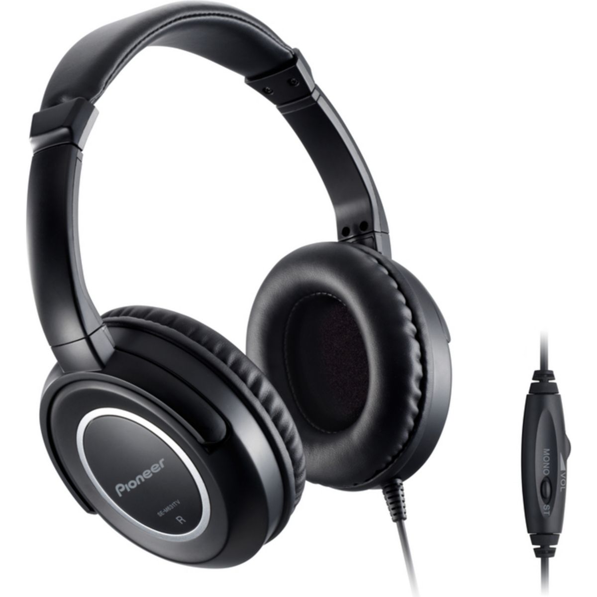Casque hifi pioneer se-m631tv - livraison offerte : code livdomicile (photo) Casque hifi pioneer se-m631tv - livraison offerte : code livdomicile (photo)