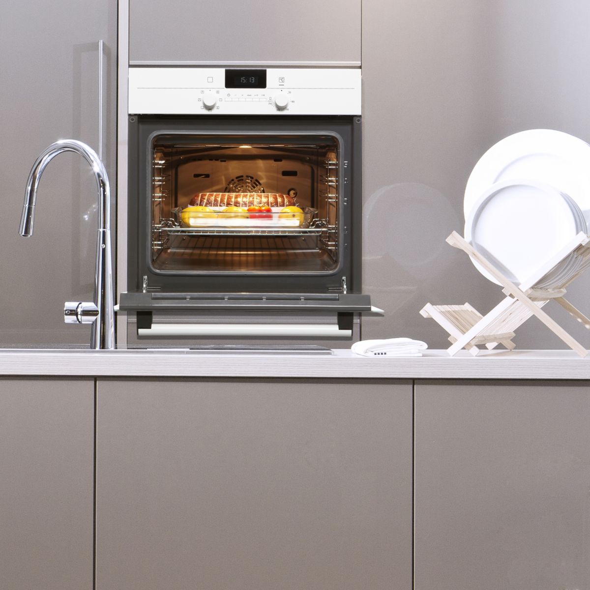 Four multifonction email - catalyse siemens hb43ab222f - 7% de remise : code gam7 (photo) Four multifonction email - catalyse siemens hb43ab222f - 7% de remise : code gam7 (photo)