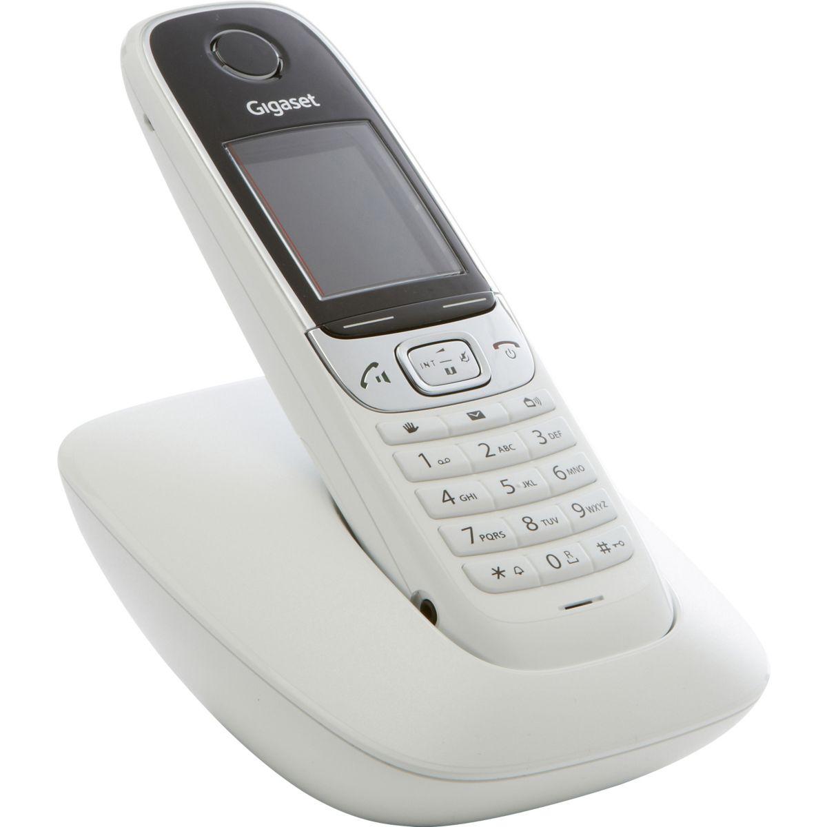Combin� suppl�mentaire gigaset c620h blanc (photo) Combin� suppl�mentaire gigaset c620h blanc (photo)