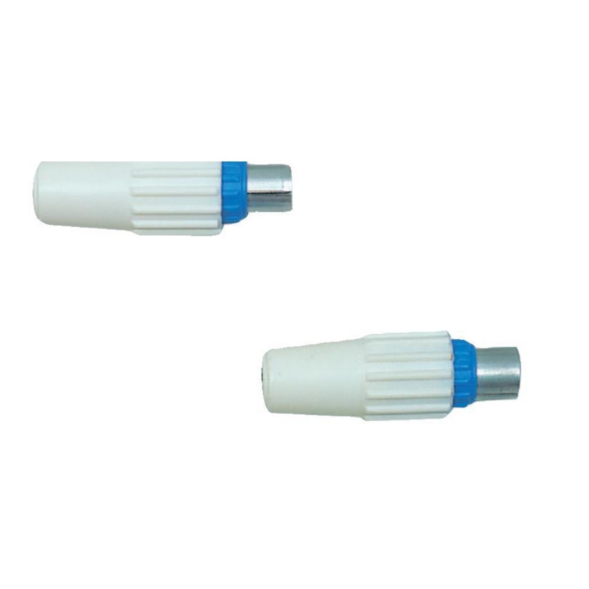 Fiche sc 9,52 1m+1f plastique (photo) Fiche sc 9,52 1m+1f plastique (photo)