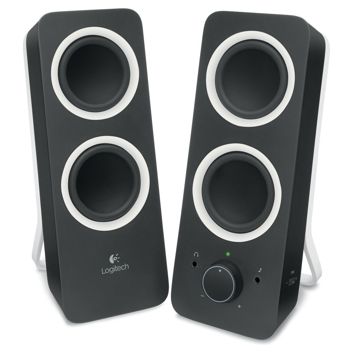 Enceintes 2.0 logitech z200 black - 3% de remise immédiate avec le code : multi3 (photo) Enceintes 2.0 logitech z200 black - 3% de remise immédiate avec le code : multi3 (photo)