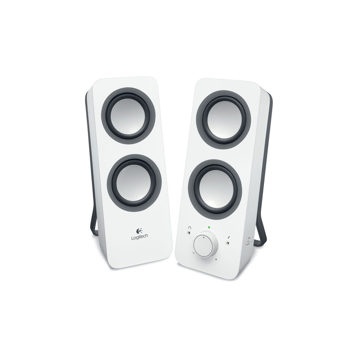 Enceintes 2.0 logitech z200 white - 3% de remise immédiate avec le code : multi3 (photo) Enceintes 2.0 logitech z200 white - 3% de remise immédiate avec le code : multi3 (photo)
