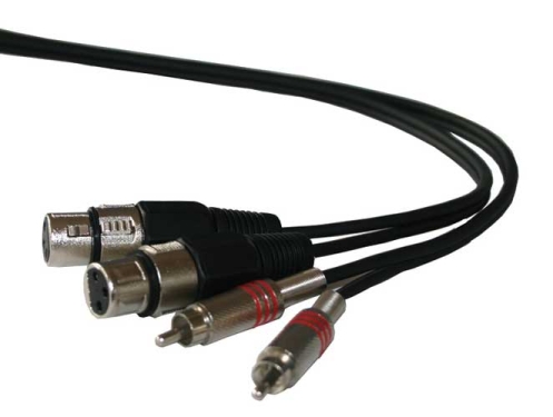 Câble musique 5m ibiza 2 xlr f / 2 rca m - 30% de remise immediate avec le code : destock30 (photo) Câble musique 5m ibiza 2 xlr f / 2 rca m - 30% de remise immediate avec le code : destock30 (photo)