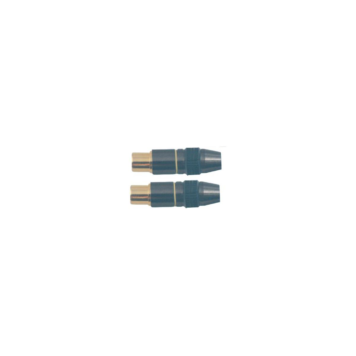 Fiche tv essentielb 9,52 m�le *2 m�tal (photo) Fiche tv essentielb 9,52 m�le *2 m�tal (photo)