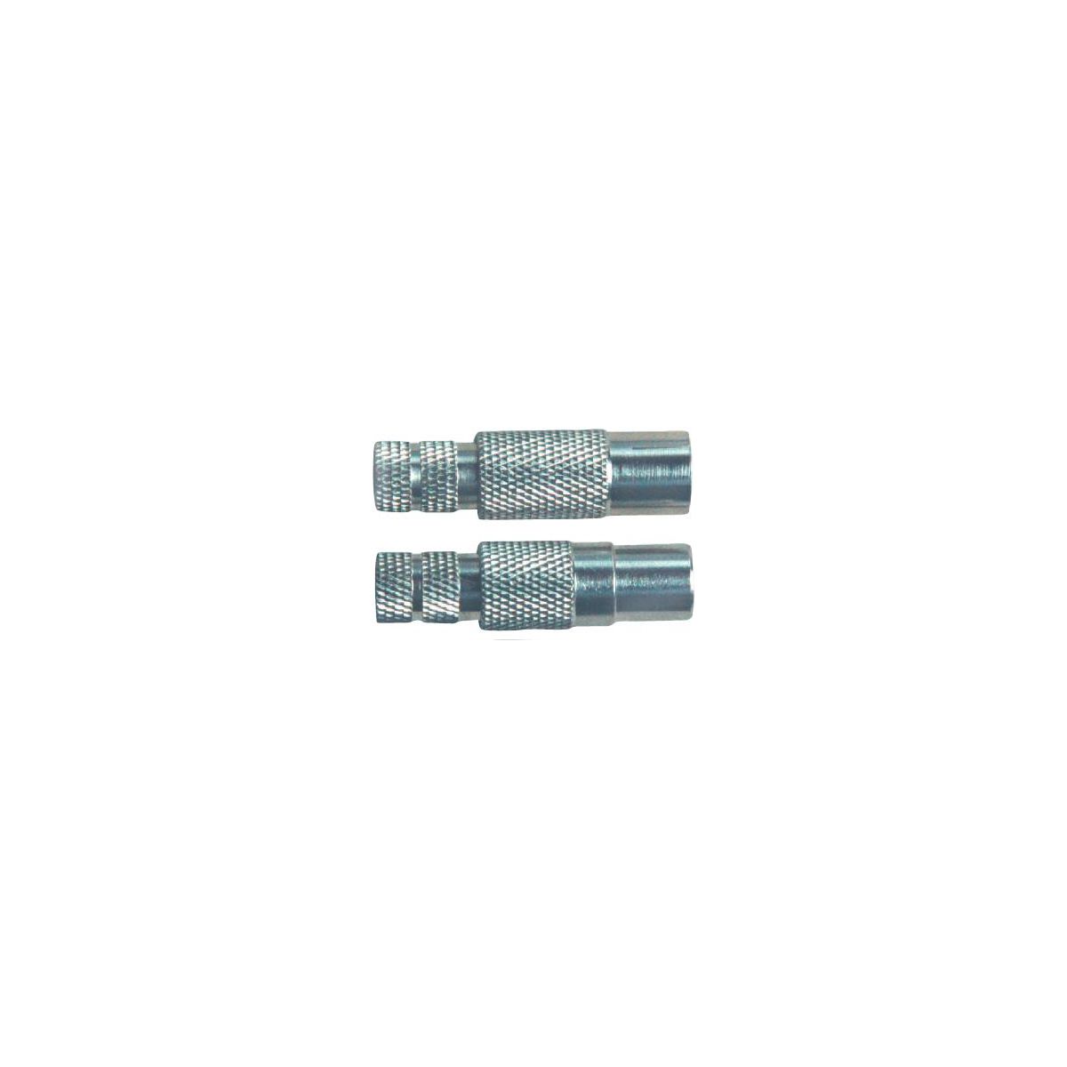 Fiche sc 9,52 � vis 1 m�le+1 fem (photo) Fiche sc 9,52 � vis 1 m�le+1 fem (photo)