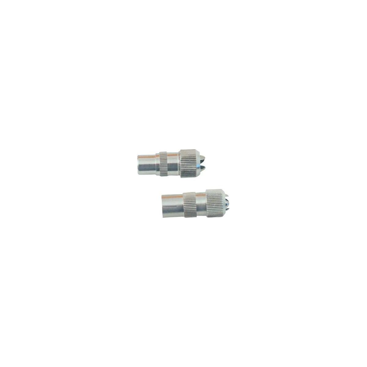 Fiche sc 9,52 1 m+1 f m�tal (photo) Fiche sc 9,52 1 m+1 f m�tal (photo)