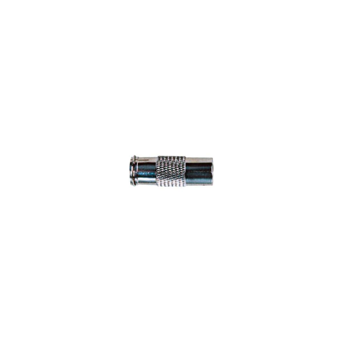 Adaptateur c�ble tv/sat essentielb f m�le/9.52 femelle m�tal (photo) Adaptateur c�ble tv/sat essentielb f m�le/9.52 femelle m�tal (photo)