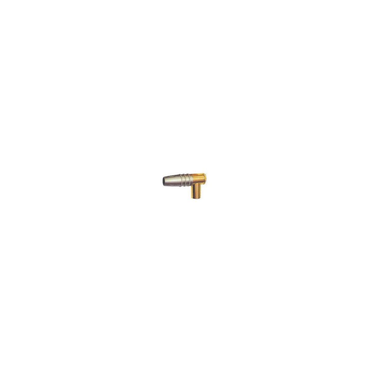 Fiche sc 9.52 coud� m�le or (photo) Fiche sc 9.52 coud� m�le or (photo)