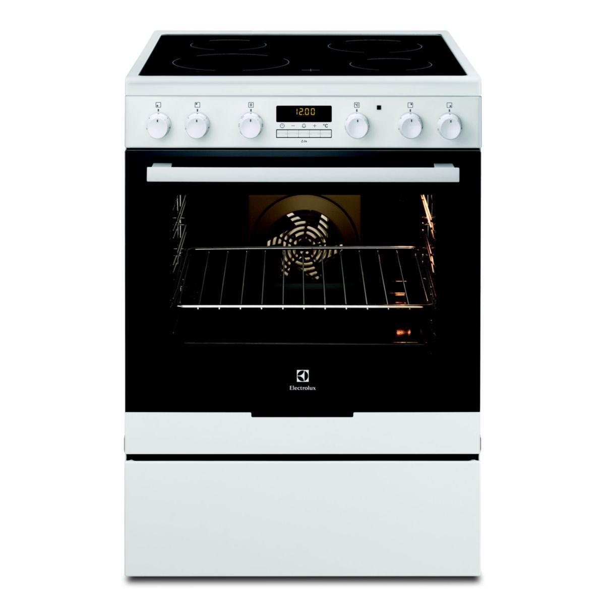 Pack promo cuisinière vitrocéramique pyrolyse electrolux ekc 6670 aow + groupe aspirant electrolux efg 50300 x (photo) Pack promo cuisinière vitrocéramique pyrolyse electrolux ekc 6670 aow + groupe aspirant electrolux efg 50300 x (photo)