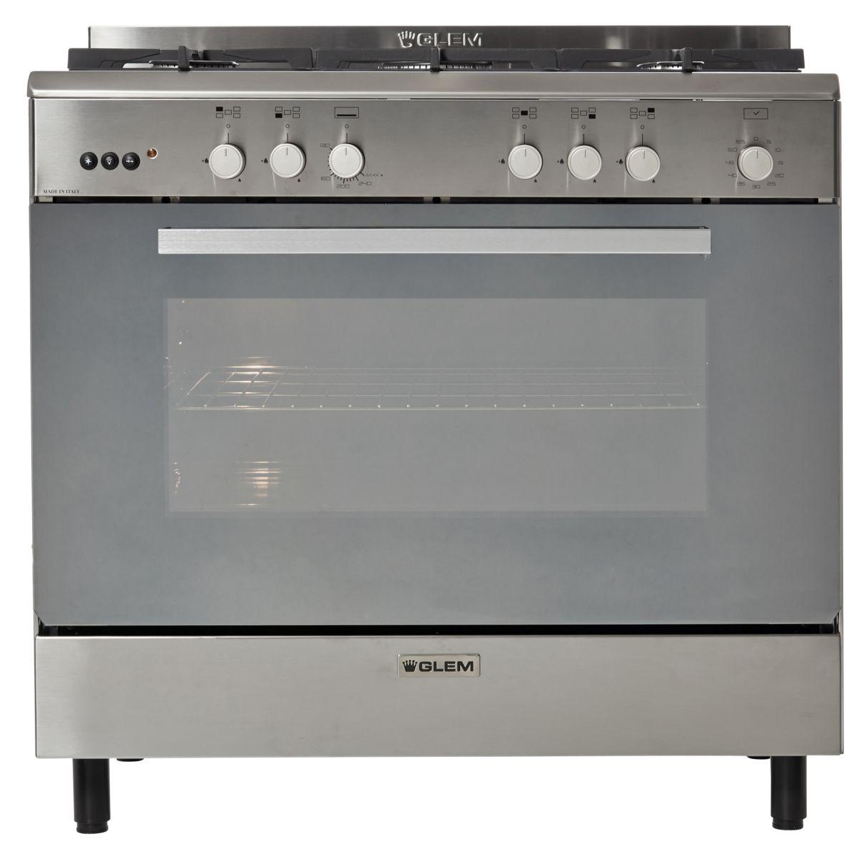 Piano de cuisson gaz glem ge960cmix - 20% de remise imm�diate avec le code : gam20 (photo) Piano de cuisson gaz glem ge960cmix - 20% de remise imm�diate avec le code : gam20 (photo)