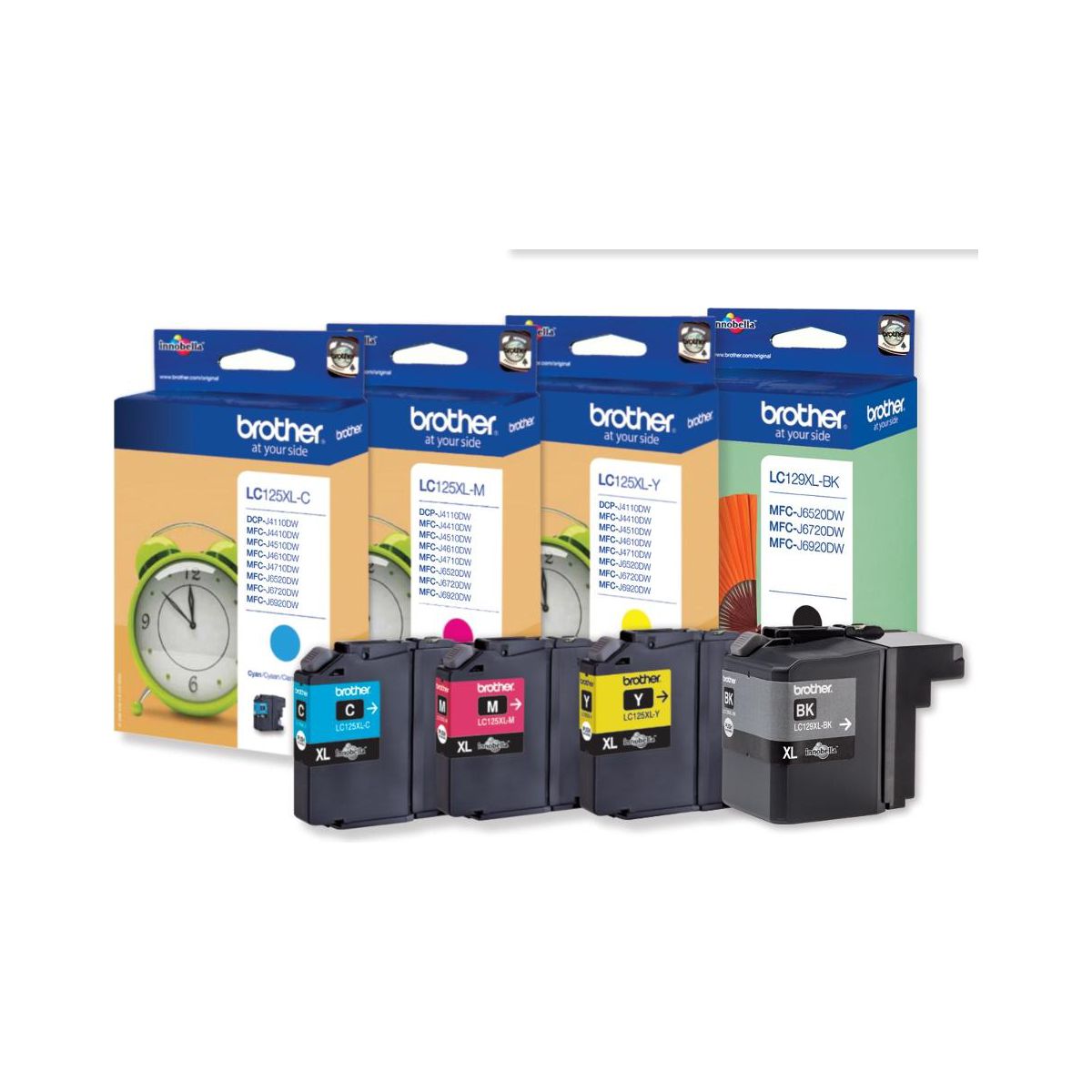 Cartouche d'encre brother 4cl lc129xl - livraison offerte : code liv (photo) Cartouche d'encre brother 4cl lc129xl - livraison offerte : code liv (photo)
