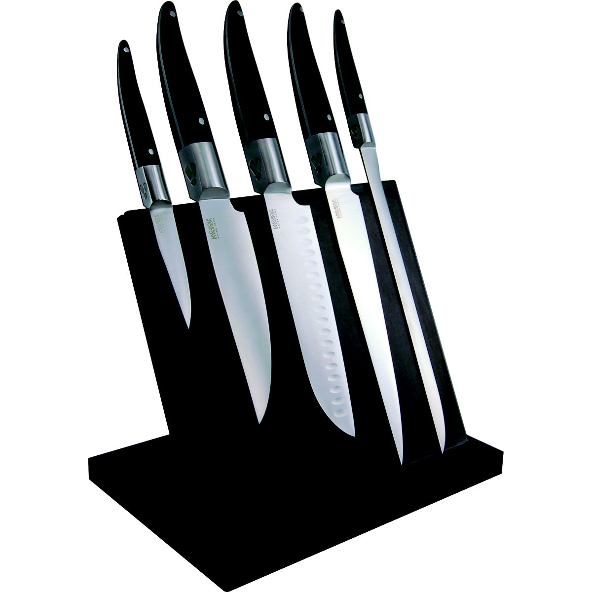 Bloc tarrerias bonjean laguiole evolution aimanté 5 couteaux - 10% de remise immédiate avec le code : fete10 (photo) Bloc tarrerias bonjean laguiole evolution aimanté 5 couteaux - 10% de remise immédiate avec le code : fete10 (photo)