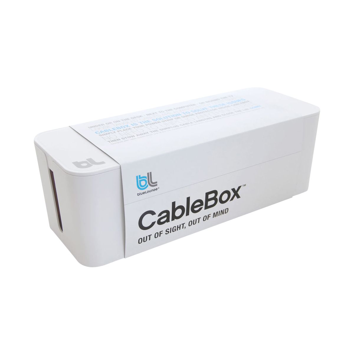 Cache câble bluelounge cablebox blanc - 10% de remise immédiate avec le code : multi10 (photo) Cache câble bluelounge cablebox blanc - 10% de remise immédiate avec le code : multi10 (photo)